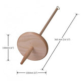 Ashford Classic Drop Spindle dimensions - Thread Collective Australia
