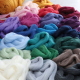Corriedale Ashford Dyed Corriedale Sliver - 100g