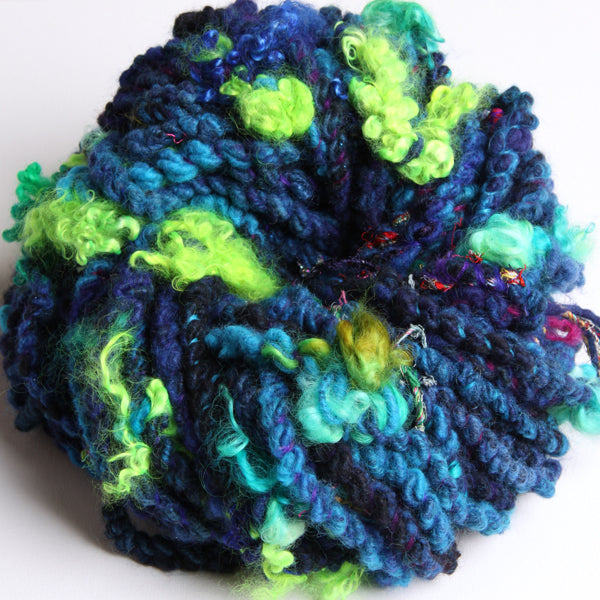 Create art yarn with Ashford Country Spinner 2 - Thread Collective Australia
