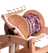 ashford country spinner bobbin in use - Thread Collective Australia