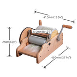 Ashford Drum Carder Super Fine - Threads Collective