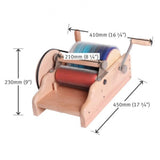 Ashford drum carder fine dimensions - Thread Collective Australia