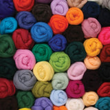 Ashford Dyepot Sliver 100g 1kg - Thread Collective Australia