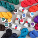 Ashford Protein Dyes 12-Pack - Thread Collective Australia