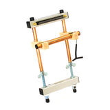 mirrix lani loom - shown with shedding device - Thread Collective Australia