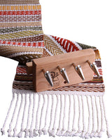 fringe twister for handwovens