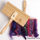 Ashford handcards preparing fibre for spinning 72 point cloth - Thread Collective Australia