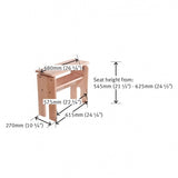 Ashford Hobby Bench 2 dimensions - Thread Collective Australia