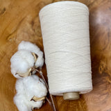 Australian cotton lace weight yarn