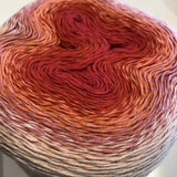 Scheepjes Whirl Knitting Yarn - Strawberries & Scream 757