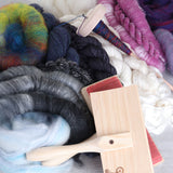 learn how to spin fibres into yarn with the Ashford Introduction to Spinning Kit - Thread Collective Australia