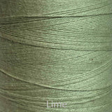 16/2 cotton weaving yarn lime