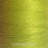 16/2 cotton weaving yarn limette pale