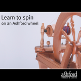 Learn to Spin on an Ashford Wheel - Thread Collective Australia