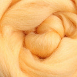 Honey Ashford Merino Sliver - 100g