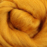 Butterscotch Ashford Merino Sliver - 100g