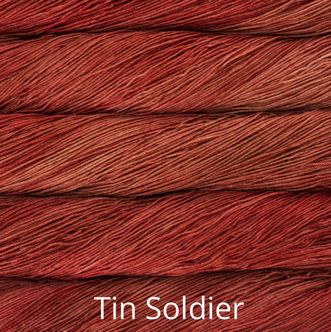 Tin Soldier Malabrigo 100% Merino - Sock