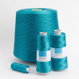 Mercerised Egyptian Cotton - Ne 20/2 (NM34/2) | Colours (6002- 7100) 1kg Cones