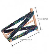 Ashford Niddy Noddy Jumbo dimensions - Thread Collective Australia