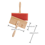 small Ashford handcarder dimensions - Thread Collective Australia