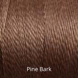 Pine Bark Ashford Mercerised Cotton Yarn Ne 5/2 - 200g