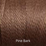 Pine Bark Ashford Mercerised Cotton Yarn Ne 5/2 - 200g