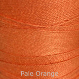 16/2 cotton weaving yarn orange pale