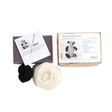 Ashford Needle Felting Kit Panda - Thread Collective Australia