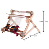 Rigid Heddle Loom Table Stand Dimensions - Thread Collective Australia