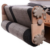 Ashford Rigid Heddle Freedom Roller in use - Thread Collective Australia