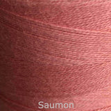 16/2 cotton weaving yarn saumon
