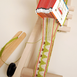 Card weaving on a Schacht inkle loom