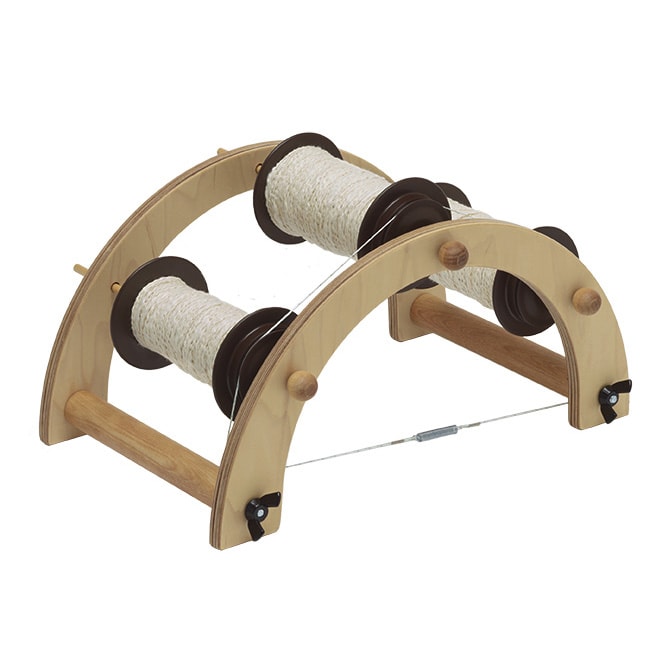 schacht lazy kate tensioned for ladybug spinning wheel - Thread Collective Australia