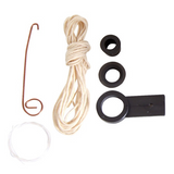 Ashford Sliding Hook Flyer Jumbo - Single Drive Included Accessories