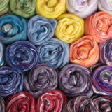 Ashford Silk Merino Fibre 100g - Thread Collective Australia