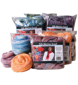 Ashford Silk Merino Scarf Kit - Thread Collective Australia