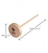Ashford Student Drop Spindle dimensions - Thread Collective Australia