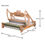 Ashford 4 shaft table loom sizing - Thread Collective Australia