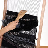 Ashford Tapestry Beater in action - Thread Collective Australia