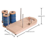 Ashford Tensioned Lazy Kate dimensions - Thread Collective Australia