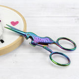 Unicorn embroidery scisors