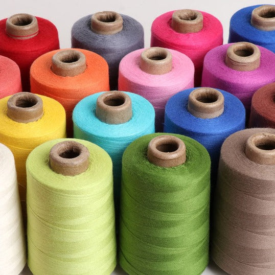 Ashford Unmercerised Cotton Ne 5/2 with new colours - Thread Collective Australia