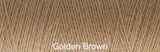 Venne Organic Merino Wool nm 28/2 - Golden Brown 6002
