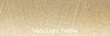 Venne organic merino wool nm 28/2 - very light yellow 1021