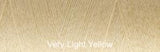 Venne organic merino wool nm 28/2 - very light yellow 1021