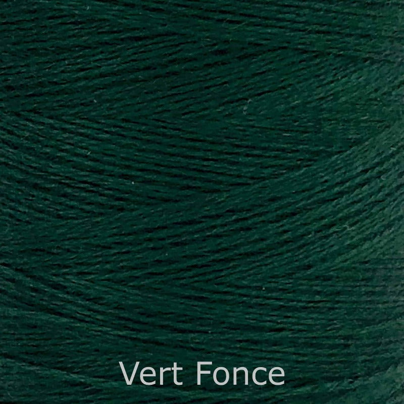 Maurice-Brassard-Bamboo-8/2-Weaving-yarn-vert-fonce