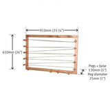 Ashford warping frame dimensions - Thread Collective Australia