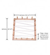 Ashford Warping Frame (Small) Dimensions - Thread Collective Australia