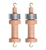 Weight warp threads