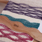 weave with texture using wavy shuttle - Thread Collective Australia